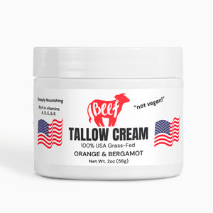 100% Beef Tallow Cream